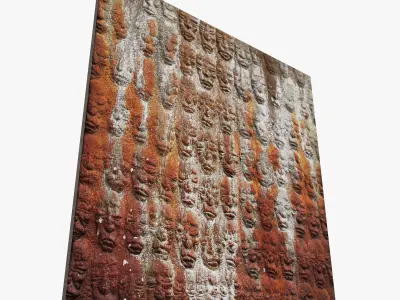 Summer Rain Lacquer Collection 3D model