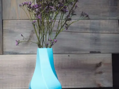  Twisted Vase 3D print model
