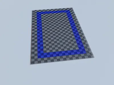 floor for detailing  3D model