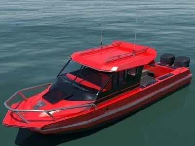 Stabicraft Boat 3D model