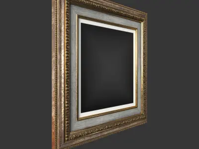 Udep series - Frame C 3D model
