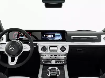 Mercedes AMG G63 3D model