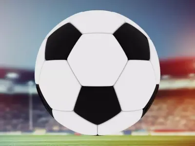 Soccer Ball 3D model 3D model