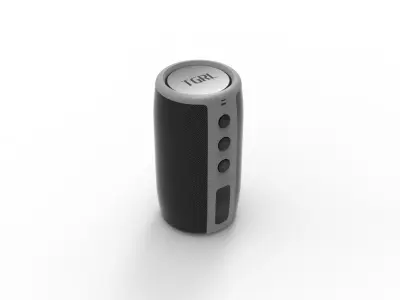 SPEAKER GRAY 3D model