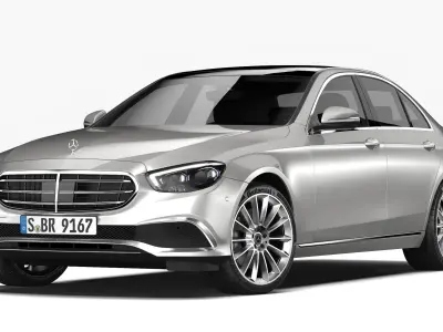 Mercedes Benz E Class 2021 3D model