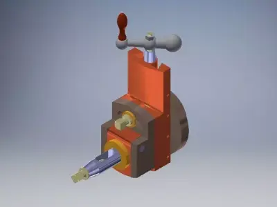 Shaper tool head 3d model 3D model