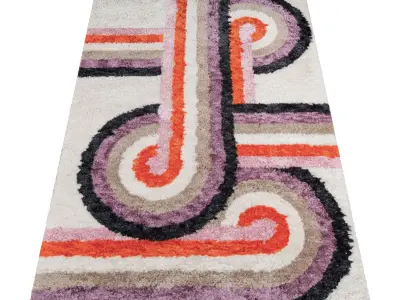 Rug Set 724 3D model