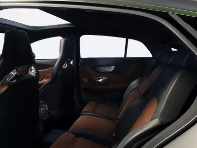Mercedes-Benz GT63 S 3D model