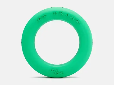 15x4 Mickey Thompson ET Front Tire 3D print model