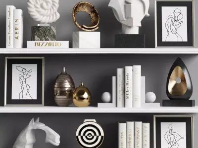 Decor Set 97 3D model