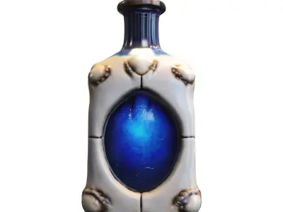 Voidheart Mana Flask  3D model