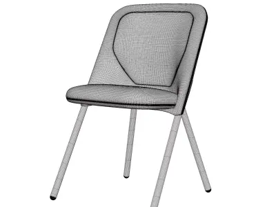 Dining chair 3D model buy