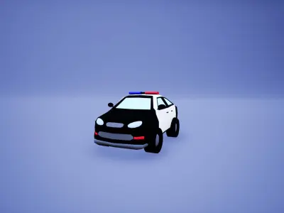 Toon Vehicles Pack 3D model