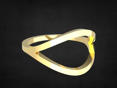 open ring  3D print model