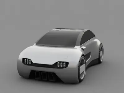 City Car 3D model