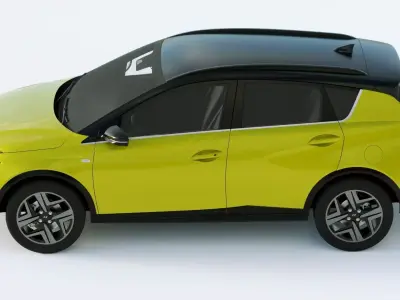 Hyundai Bayon 2022 3D model
