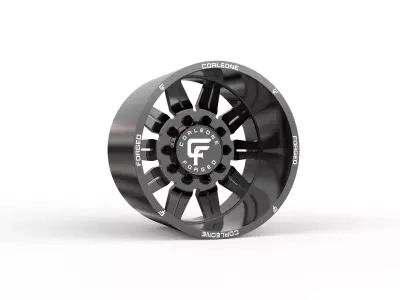 corleone Rear gravido dually wheel  3D print model
