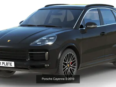 Porsche HQ collection 3D Model Pack