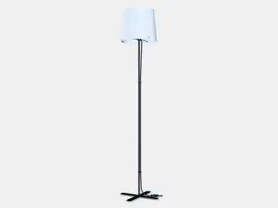 BARLAST Floor lamp Low-poly 3D model