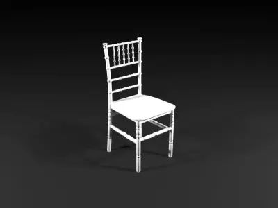 Chair 44 Tiffany Free 3D model