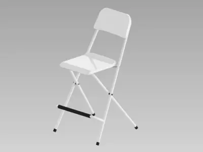 folding Chair 3D print model