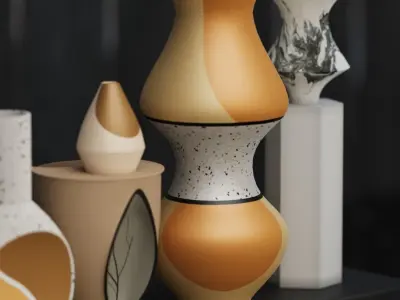 Vase-01 3D model