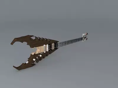 Neal Moser Bastard V Model Free 3D model