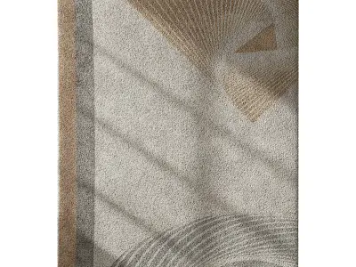 Carpet set 39 3D model