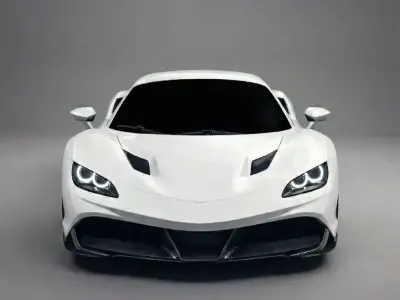 sports car  3D model