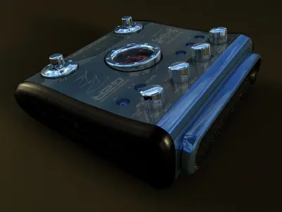 Zoom G2R Richie Kotzen 3D model