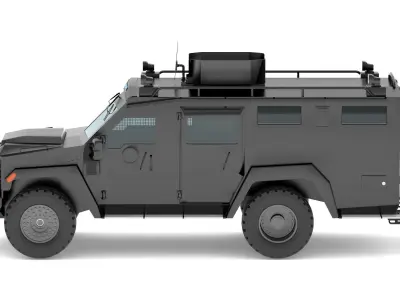 Lenco Bearcat G3 2020 Ver 2 3D model