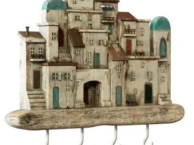 WoodHouse n1 3D model