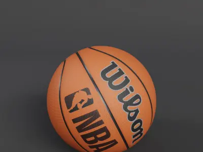 Basketball  3D model get