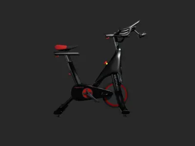 Spinning Cycle Bike Gym  3D model