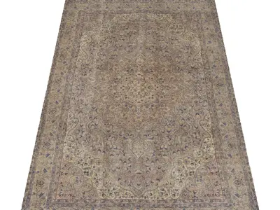 Rug Set 1018 3D model