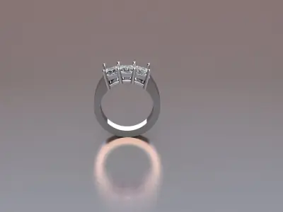 4 MM PRINCESS  3D model
