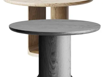 Dining Table Luxury 3D model