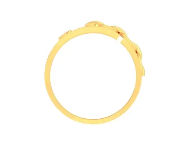 Mens gemstone diamond men Ring with details images 47 3D print model
