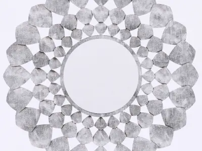 contemporary mirror 3D model