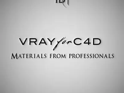 Professional Vray Materials for C4D Texture