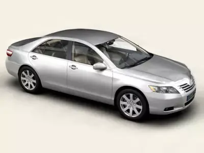 Toyota Camry 2007 3D model