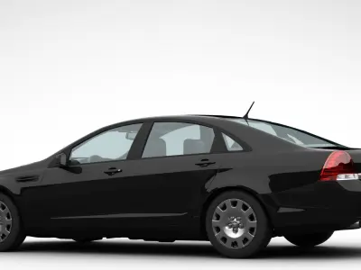 Chevrolet Caprice 2013 3D model