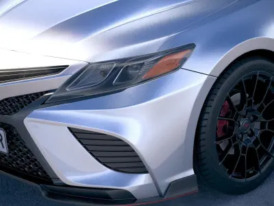 Toyota Camry TRD 2020 3D model