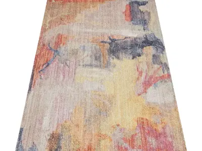 Rug Set 1811 3D model