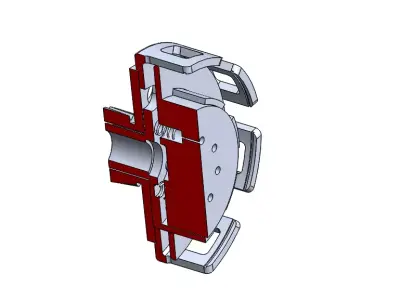 CLUTCH LARGE FRAME Vespa two stroke 3D model