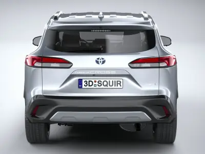 Toyota Corolla Cross 2021 3D model purchase