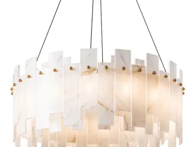 Chandelier Pizzorni 3D model