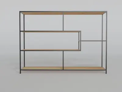 Frame regal 3D model