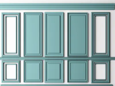 Decorative Mouldings 3D model