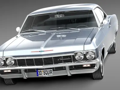 Chevrolet Impala CG 1965 3D model